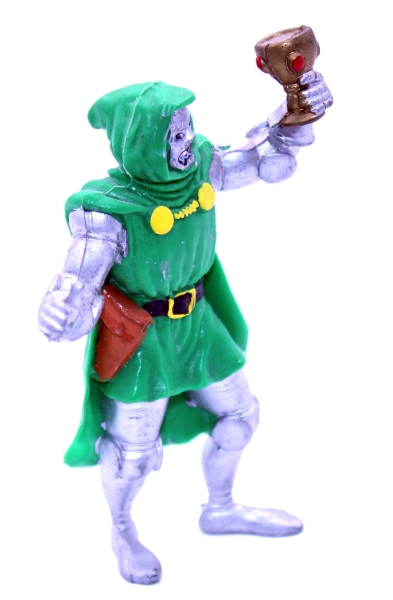 Marvel DOCTOR DOOM Kunststoff Figur von Comics Spain